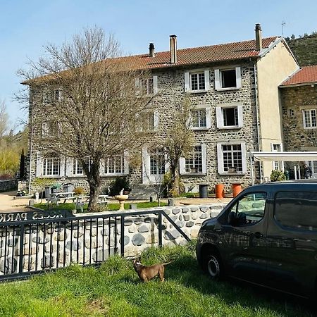 Hl Hotel De La Loire Goudet المظهر الخارجي الصورة