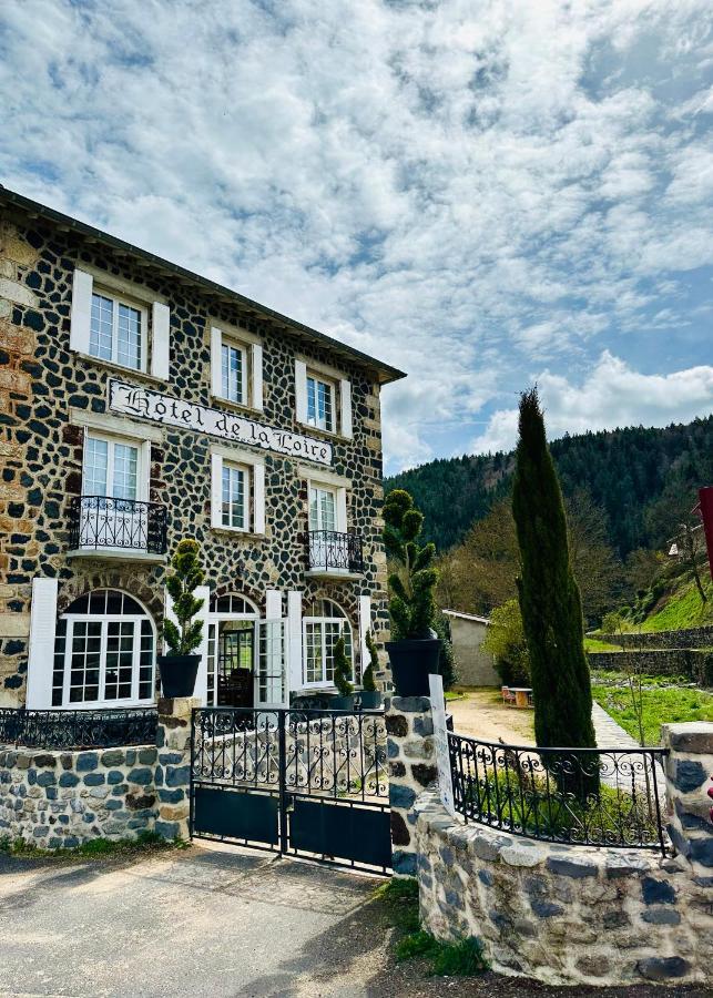 Hl Hotel De La Loire Goudet المظهر الخارجي الصورة